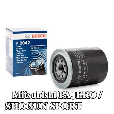 BOSCH فلتر الزيت — Mitsubishi Pajero / Shogun Sport