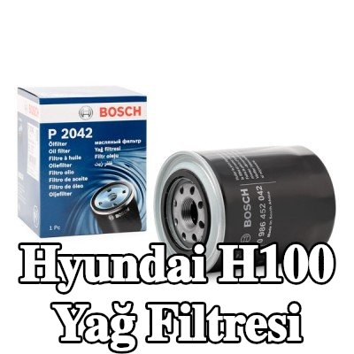BOSCH Yağ filtresi — 2002 Hyundai H100