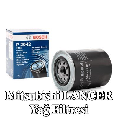 BOSCH Yağ filtresi — 2002 Mitsubishi Lancer