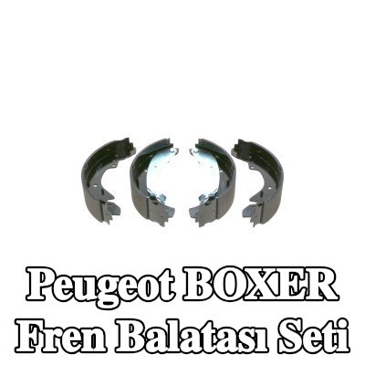 BOSCH Fren Balatası Seti — 2003 Peugeot Boxer