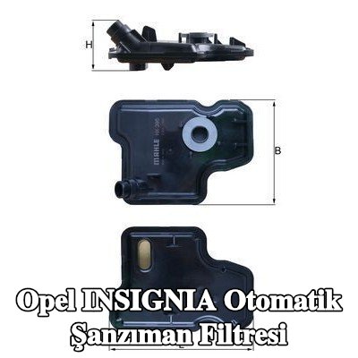 MAHLE Otomatik şanzıman filtresi — Opel Insignia