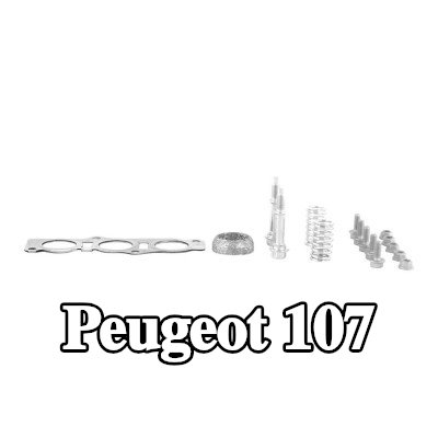 WALKER مجموعة تركيب المحول الحفاز — Peugeot 107
