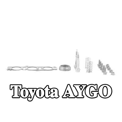 WALKER مجموعة تركيب المحول الحفاز — Toyota Aygo