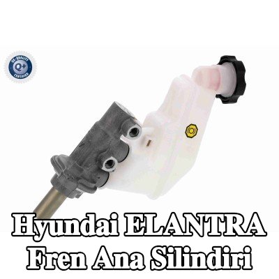 ACKOJA Fren hidroliği hazneli fren ana silindiri, kapak ile — 2012 Hyundai Elantra