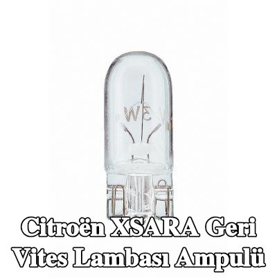 PHILIPS Geri vites lambası ampulü — Citroën Xsara