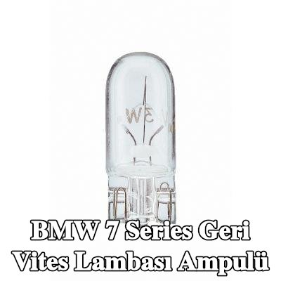 PHILIPS Geri vites lambası ampulü — 2002 BMW 7 Series