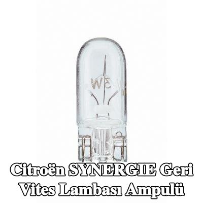 PHILIPS Geri vites lambası ampulü — Citroën Synergie
