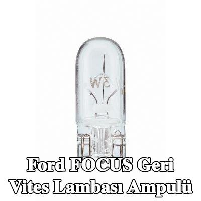 PHILIPS Geri vites lambası ampulü — Ford Focus