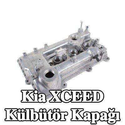 METZGER Contalı/sızdırmazlık elemanlı külbütör kapağı, cıvata/vida olmadan, kapak olmadan, sensörsüz — Kia Xceed