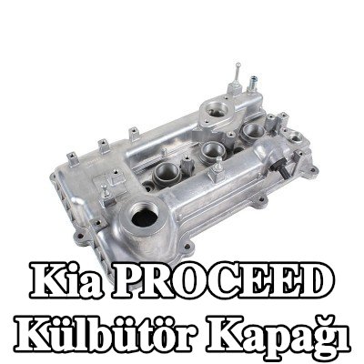METZGER Contalı/sızdırmazlık elemanlı külbütör kapağı, cıvata/vida olmadan, kapak olmadan, sensörsüz — Kia Proceed
