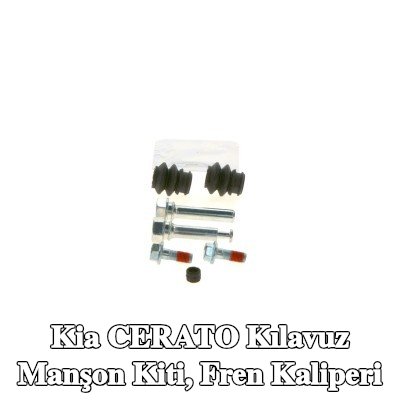 BOSCH Kılavuz manşon kiti, sabitleme/montaj malzemeli fren kaliperi — 2012 Kia Cerato