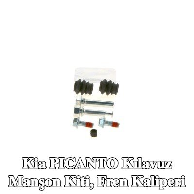 BOSCH Kılavuz manşon kiti, sabitleme/montaj malzemeli fren kaliperi — Kia Picanto