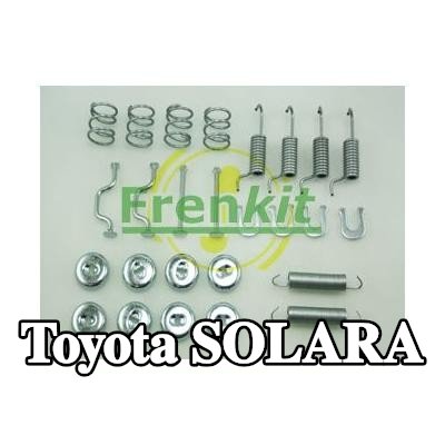 FRENKIT طقم تركيب حذاء الفرامل للمحور الخلفي — Toyota Solara