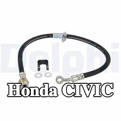 DELPHI خرطوم الفرامل 580mm — Honda Civic