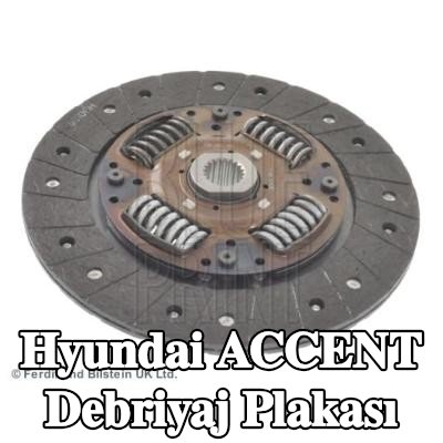 BLUE PRINT Debriyaj plakası — 2002 Hyundai Accent