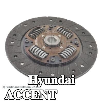 BLUE PRINT صفيحة القابض — 2002 Hyundai Accent