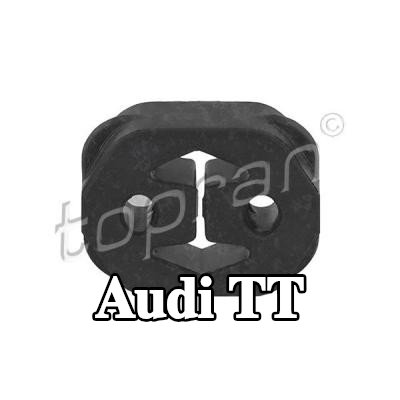 TOPRAN مشبك، كاتم صوت — 2011 Audi Tt