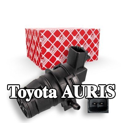 FEBI BILSTEIN مضخة غسيل الزجاج الأمامي 12V — Toyota Auris