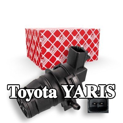 FEBI BILSTEIN مضخة غسيل الزجاج الأمامي 12V — Toyota Yaris