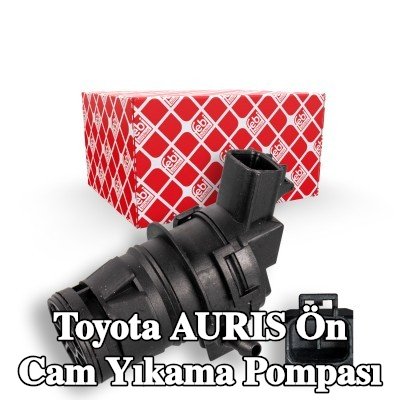 FEBI BILSTEIN Ön cam yıkama pompası 12V — Toyota Auris
