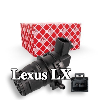 FEBI BILSTEIN مضخة غسيل الزجاج الأمامي 12V — Lexus Lx