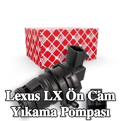 FEBI BILSTEIN Ön cam yıkama pompası 12V — Lexus Lx