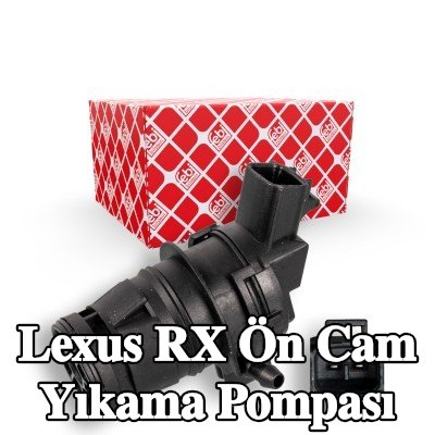 FEBI BILSTEIN Ön cam yıkama pompası 12V — 2011 Lexus Rx