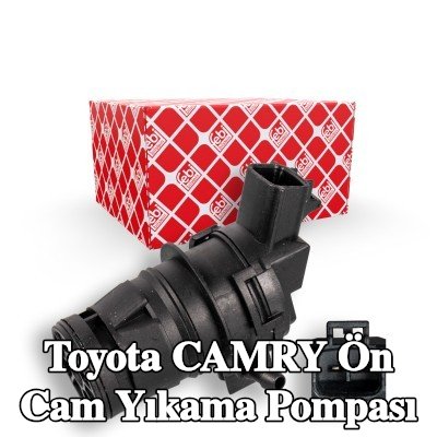 FEBI BILSTEIN Ön cam yıkama pompası 12V — Toyota Camry