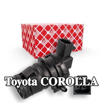 FEBI BILSTEIN مضخة غسيل الزجاج الأمامي 12V — 2012 Toyota Corolla