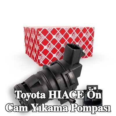 FEBI BILSTEIN Ön cam yıkama pompası 12V — Toyota Hiace