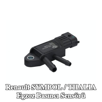 HELLA Kurum partikül filtresinden önceki egzoz basınç sensörü — 2002 Renault Symbol / Thalia