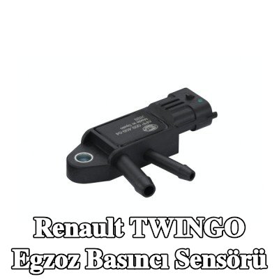 HELLA Kurum partikül filtresinden önceki egzoz basınç sensörü — 2012 Renault Twingo