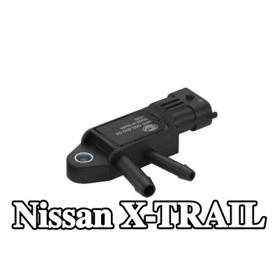 HELLA مستشعر ضغط العادم - قبل مرشح جسيمات السخام — Nissan X-trail