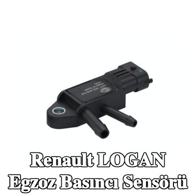 HELLA Kurum partikül filtresinden önceki egzoz basınç sensörü — 2012 Renault Logan