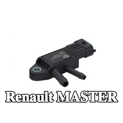HELLA مستشعر ضغط العادم - قبل مرشح جسيمات السخام — 2002 Renault Master