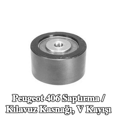 MAGNETI MARELLI Saptırma / Kılavuz Kasnağı, V kayışı — Peugeot 406