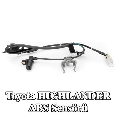 HELLA ABS sensörü Ön Aks, tutuculu — 2004 Toyota Highlander