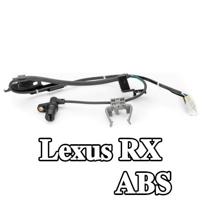 HELLA مستشعر ABS المحور الأمامي, مع حامل — 2003 Lexus Rx