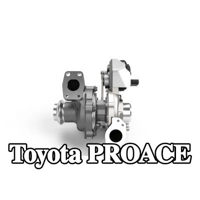 GARRETT شاحن توربيني — Toyota Proace