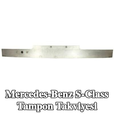 BLIC Tampon takviyesi Ön — 2016 Mercedes-Benz S-Class