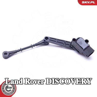 ESEN SKV مستشعر مستوى المصباح الأمامي الأيسر, المحور الخلفي, مع قضيب توصيل — 2005 Land Rover Discovery