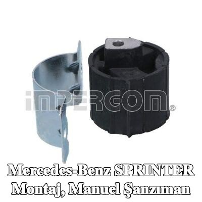 ORIGINAL IMPERIUM Montaj, manuel şanzıman Arka — Mercedes-Benz Sprinter