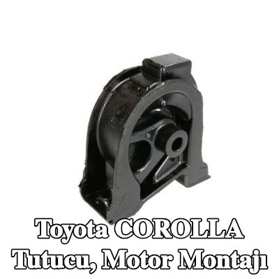 YAMATO Tutucu, motor montajı Araç Ön — 2002 Toyota Corolla