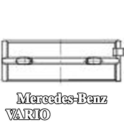 MAHLE محمل العمود المرفقي — Mercedes-Benz Vario