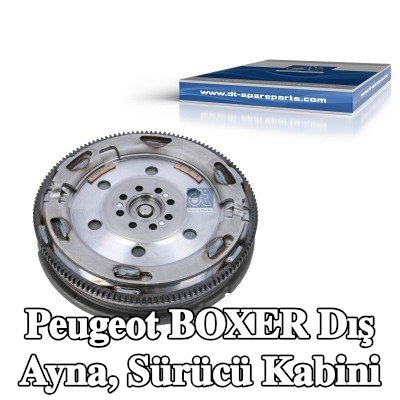 DT Spare Parts Dış ayna, sürücü kabini — Peugeot Boxer