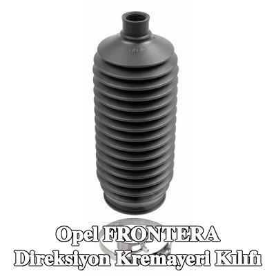 LEMFÖRDER Direksiyon kremayeri kılıfı Ön Aks Sol, Ön Aks Sağ — Opel Frontera