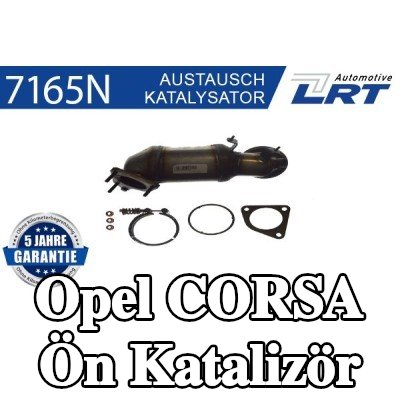 LRT Ön Katalizör — Opel Corsa