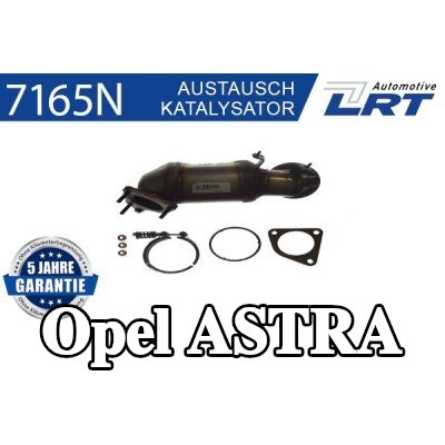 LRT ما قبل المُحفِّز — Opel Astra