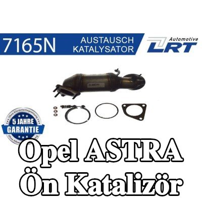 LRT Ön Katalizör — Opel Astra