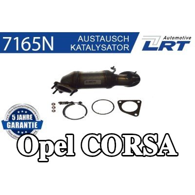 LRT ما قبل المُحفِّز — Opel Corsa